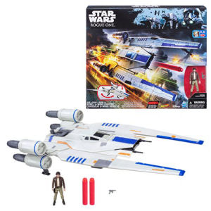 Star Wars Rogue One Rebel U-Wing Fighter Vehicle
