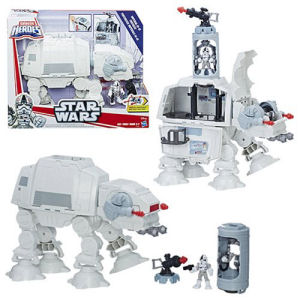 Star Wars Galactic Heroes Imperial AT-AT Fortress