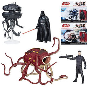Star Wars The Last Jedi Class A Vehicles Wave 1 Case