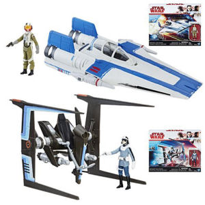Star Wars The Last Jedi Class B Vehicles Wave 1 Case