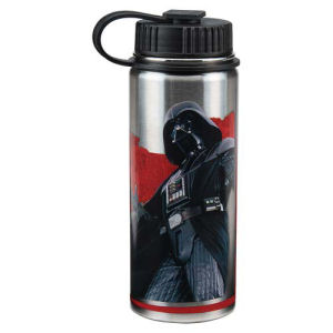 Star Wars Dark Side 18 Ounce Vacuum Insulated Stainless Steel Water Bottle