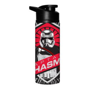 Star Wars Episode VII - The Force Awakens Captain Phasma 25 Ounce Stainless Steel Water Bottle