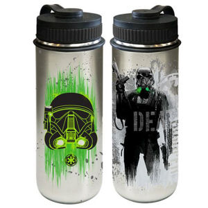 Star Wars Rogue One 18 Ounce Vacuum Insulated Stainless Steel Water Bottle
