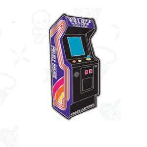 Stranger Things Palace Arcade Video Game Enamel Pin