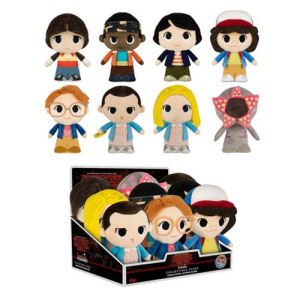 Stranger Things 8 Inch Super Cute Plush Display Case
