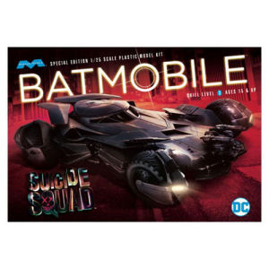 Suicide Squad Batmobile 1/25th Scale Model Kit