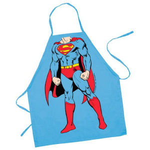 Superman Be The Character Kids Apron
