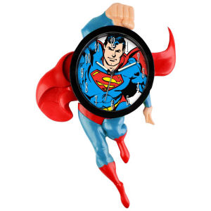 Superman 14 Inch Motion Clock