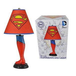 Superman DC Classic 20 Inch Leg Lamp
