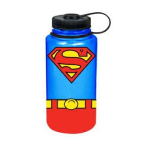 Superman Uniform 1 Liter Plastic Water Bottle
