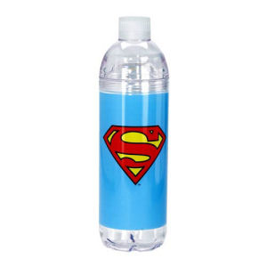 Superman 24 Ounce Twist-Off Water Bottle