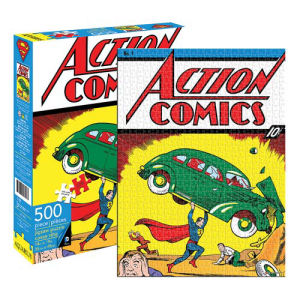 Superman Comic Cover 500 Piece Puzzle