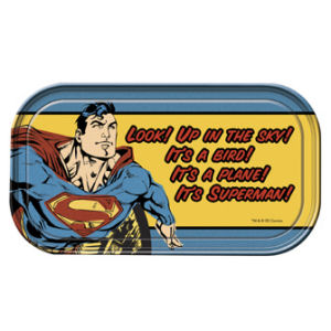 Superman Magnetic Mini Tin Sign