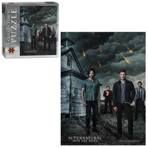 Supernatural 550 Piece Puzzle