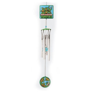 Teenage Mutant Ninja Turtles Group Metal Wind Chime