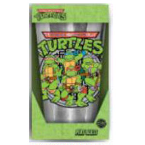 Teenage Mutant Ninja Turtles Sewer Group Shot 16 Ounce Pint Glass