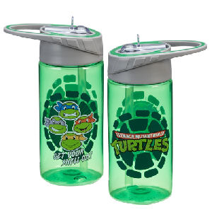 Teenage Mutant Ninja Turtles 14 Ounce Tritan Water Bottle