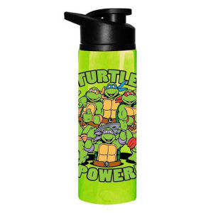 Teenage Mutant Ninja Turtles Turtle Power Stainless Steel Water Bottle