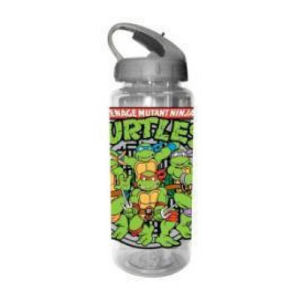 Teenage Mutant Ninja Turtles Group Sewer Shot 20 Ounce Tritan Water Bottle