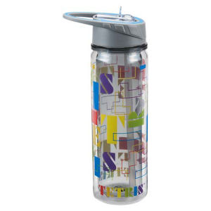 Tetris 18 Ounce Tritan Water Bottle