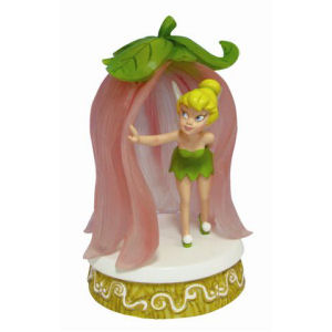 Westland Giftware Disney Life According to Tinkerbell Peek-a-Boo Pixie Figurine