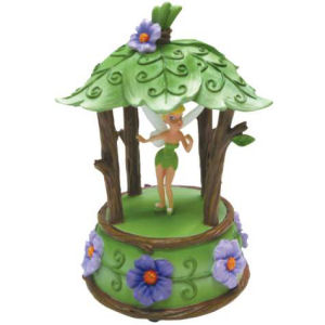 Westland Giftware Disney Life According to Tinkerbell Woodland Cabana Pixie Musical