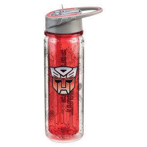 Transformers 18 Ounce Tritan Water Bottle