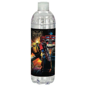 Transformers Acrylic Twist Top Water Bottle