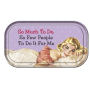 From the Retro Humor Collection. Retro Humor Spoiled Collection So Much to Do Mini Tin Sign. Says So much to do so few people to do it for me. Measures approximately 7 Inches wide x 4 Inches tall.