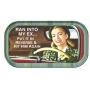 From the Retro Humor Collection. Retro Humor Marriage and Exs Collection Ran Into My Ex Mini Tin Sign. Says Ran into my Ex put it in reverse and hit him again. Measures approximately 7 Inches wide x 4 Inches tall.