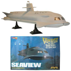 Voyage to the Bottom of the Sea Seaview Model Kit