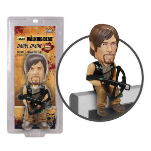 The Walking Dead Daryl Dixon Computer Sitter Bobble Head