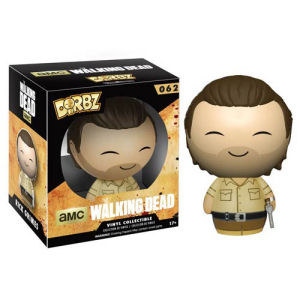 Walking Dead Rick Grimes Dorbz Vinyl Figure