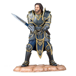 Warcraft Movie Lothar Statue