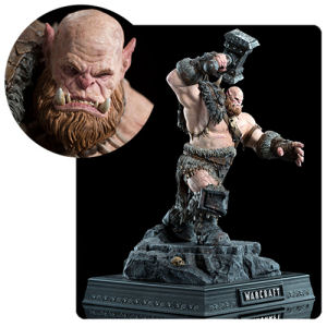 Warcraft Orgrim 1/10th Scale Statue