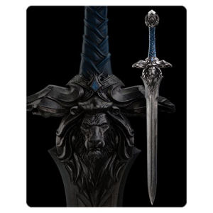 Warcraft Royal Guard Sword 1 to 1 Scale Prop Replica