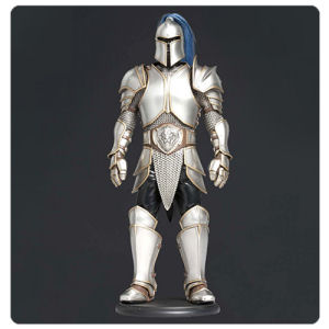 Warcraft Foot Soldier Armour 1/6th Scale Prop Replica