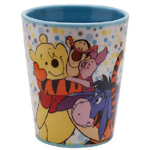 Disney Winnie the Pooh and Friends Best Friends 8 Ounce Tumbler