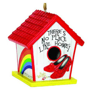 The Wizard of Oz Ruby Slippers Birdhouse