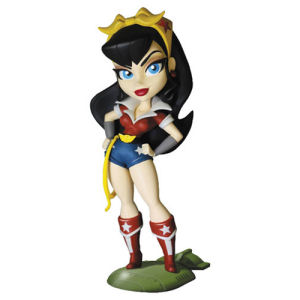 DC Bombshells Wonder Woman Vinyl Figure