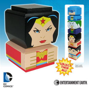 Wonder Woman Tiki Tiki Totem