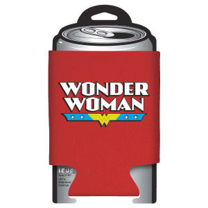 Wonder Woman Logo Can Cooler
