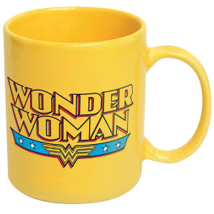 Wonder Woman Logo Ceramic Mug