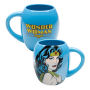From the Wonder Woman Collection by Vandor. Wonder Woman Close-Up 18 Ounce Ceramic Mug.Mug is ceramic with photo quality design. Microwave and dishwasher safe.