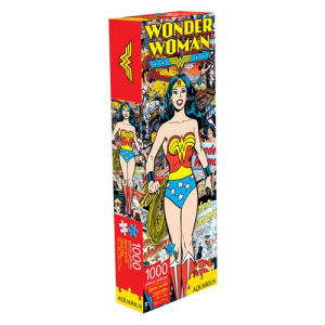 Wonder Woman Retro 1000 Piece Slim Puzzle