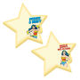 From the Wonder Woman Collection by Vandor. Wonder Woman 2 Piece Star Shaped Sticky Note Set. Die cut sticky note set includes 2 designs and 80 sheets of paper per pad. High quality adhesive.