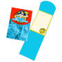 From the Wonder Woman Collection by Vandor. Wonder Woman Pocket Notepad. The pocket notepad is designed for convenience and style. It has 70 sheets per pad and a magnetic closure.