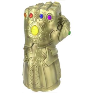 Avengers 3 Infinity War Movie Infinity Gaunlet Bank. Measures 7 inches tall.