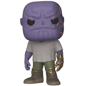 Avengers Endgame Thanos Casual with Gauntlet.