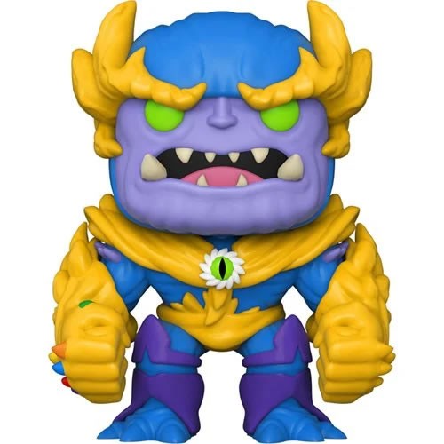Avengers Mech Strike:Monster Hunters Thanos Pop! Vinyl Figure.